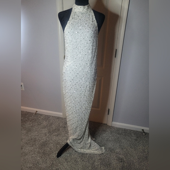 RETROFETE Olivia Dress. Sz L. NWT. MSRP $1698 - Picture 5 of 16